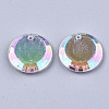 Transparent Acrylic Beads X-PACR-N010-023-2