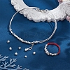 30Pcs 3 Styles 925 Sterling Silver Spacer Beads STER-PH0002-51-5