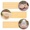 Wood Ring Box OBOX-WH0009-008-4