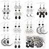 SUNNYCLUE DIY Gothic Earring Making Kit DIY-SC0020-85-1