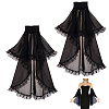 1 Pair Polyester Sleeve for Women AJEW-ME0003-39A-1