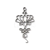 201 Stainless Steel Pendants STAS-K298-02P-1-1
