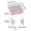 24Pcs 9 Colors Alloy & Resin Rose Flower Connector Charms FIND-FS0004-71-4