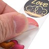 Valentine's Day Round Paper Stickers LS-DIY-I107-03B-4