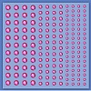 Acrylic Rhinestone Facial Stickers LS-PW-WG72147-07-1