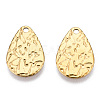 Ion Plating(IP) 304 Stainless Steel Pendants STAS-T063-197G-2