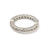 Brass Micro Pave Cubic Zirconia Bead Frame KK-P277-40P-2