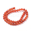 Natural Agate Beads Strands G-I261-B04-8mm-2