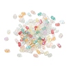 Glass Frosted Seed Beads SEED-NH0002-01G-1