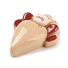 Bear Cream Bag Opaque Resin Decoden Cabochons CRES-Q220-05E-2
