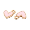 Alloy Enamel Charms FIND-G055-20G-01-3