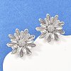 304 Stainless Steel Pendant Necklaces & Stud Earrings Set for Women SJEW-G086-01P-3