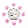 Opaque Acrylic Beads MACR-Q239-018C-07-5