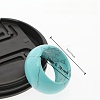 Synthetic Turquoise Plain Band Rings DB0589-3-1