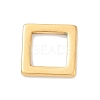 Golden Plated 304 Stainless Steel Charms STAS-K286-03J-G-1