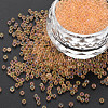 DIY Nail Art Decoration Mini Glass Beads MRMJ-N028-001A-B12-1