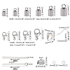 Unicraftale DIY 304 Stainless Steel Finding Kits DIY-UN0002-03P-4