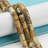 Natural Crazy Lace Agate Beads Strands G-Q1008-A08-4