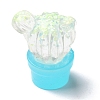 Transparent Resin Cabochons RESI-R437-02E-2