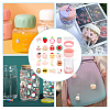 DIY Silicone Cup Bottom Sleeve Covers Sets DIY-BC0002-98-7