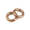 304 Stainless Steel Open Jump Rings SA-CBAF81C-01J-RG-2
