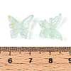 Baking Paint Glass Beads DGLA-T004-04F-3