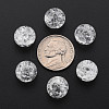 Transparent Crackle Acrylic Beads MACR-S373-66A-N12-7