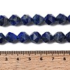 Natural Lapis Lazuli Beads Strands G-Z119-A39-03-6