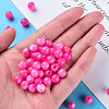 Acrylic Beads MACR-S375-001B-07-5