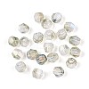 Transparent Spray Painted Glass Beads LS-EGLA-N018-4mm-03-2