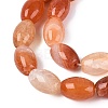 Natural Agate Beads Strands G-N362-18A-08-4