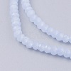 Imitation Jade Glass Beads Strands GLAA-G045-A09-3