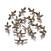 Tibetan Style Links Connectors MLF0801Y-1