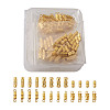  Jewelry Brass Screw Clasps KK-PJ0001-03G-17