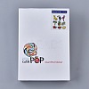 DIY Diamond Painting Stickers Kits for Kids DIY-K020-08-3