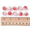 Imitation Pearl Acrylic Beads OACR-FS0001-42G-6