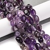 Natural Amethyst Beads Strands G-G146-A09-02-2