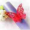 Iridescent Paper Napkin Rings AJEW-WH0002-21B-1
