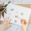 Custom PVC Plastic Clear Stamps DIY-WH0439-0225-4