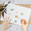 Custom PVC Plastic Clear Stamps DIY-WH0439-0225-4