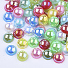 ABS Imitation Pearl Cabochons OACR-Q176-10mm-M-1