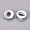 Alloy Slide Charms PALLOY-WH0066-21O-1