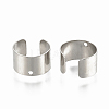 Tarnish Resistant 304 Stainless Steel Ear Cuff Findings STAS-S078-17-2