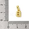 Rack Plating Brass Charms KK-C053-04G-B-3