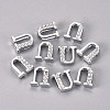 Alloy Slide Charms PALLOY-WH0066-21U-2