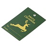 Rectangle Paper Gift Tags CDIS-F008-01F-2