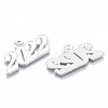 Alloy Enamel Pendants PALLOY-N160-001-05S-RS-2