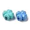 Baking Paint Opaque Acrylic Beads MACR-D025-03-2