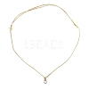 Adjustable Polyester Cord Necklace Making AJEW-JB01379-2