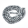 Baking Paint Glass Beads X1-DGLA-N003-8mm-A06-3